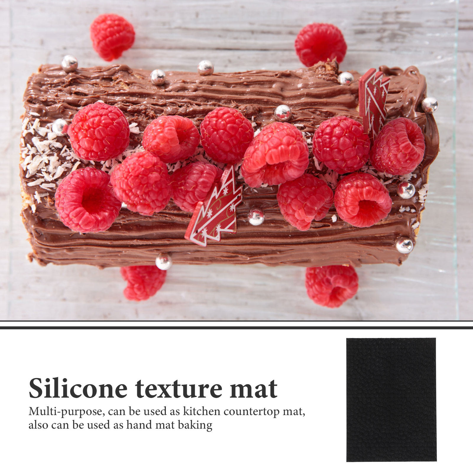Silicone Pad Kitchen Cake Roll - Kitchen Baking Mat avis et prix