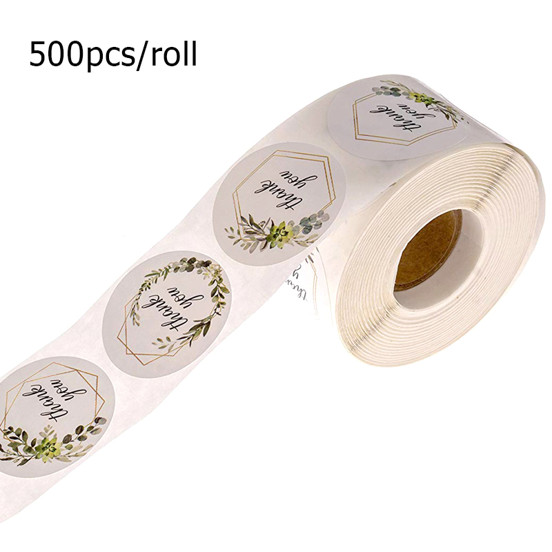 500pcs Thank you Roll Stickers - Kitchen.Baking Labels avis et prix