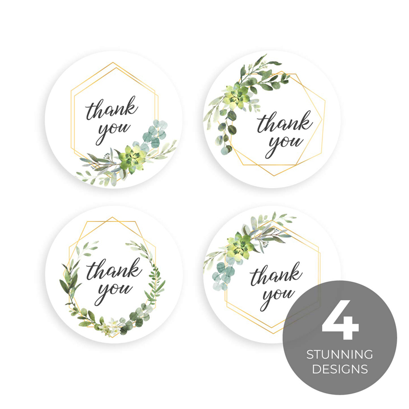 500pcs Thank you Roll Stickers - Kitchen.Baking Labels avis et prix
