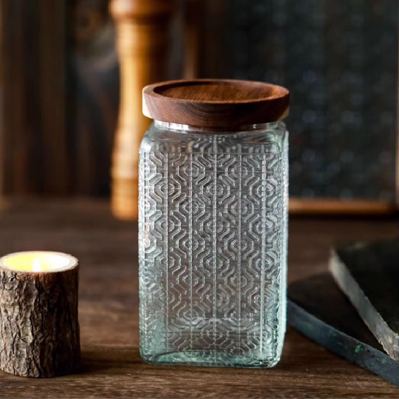 Retro Embossed Begonia Pattern - Kitchen Bank avis et prix