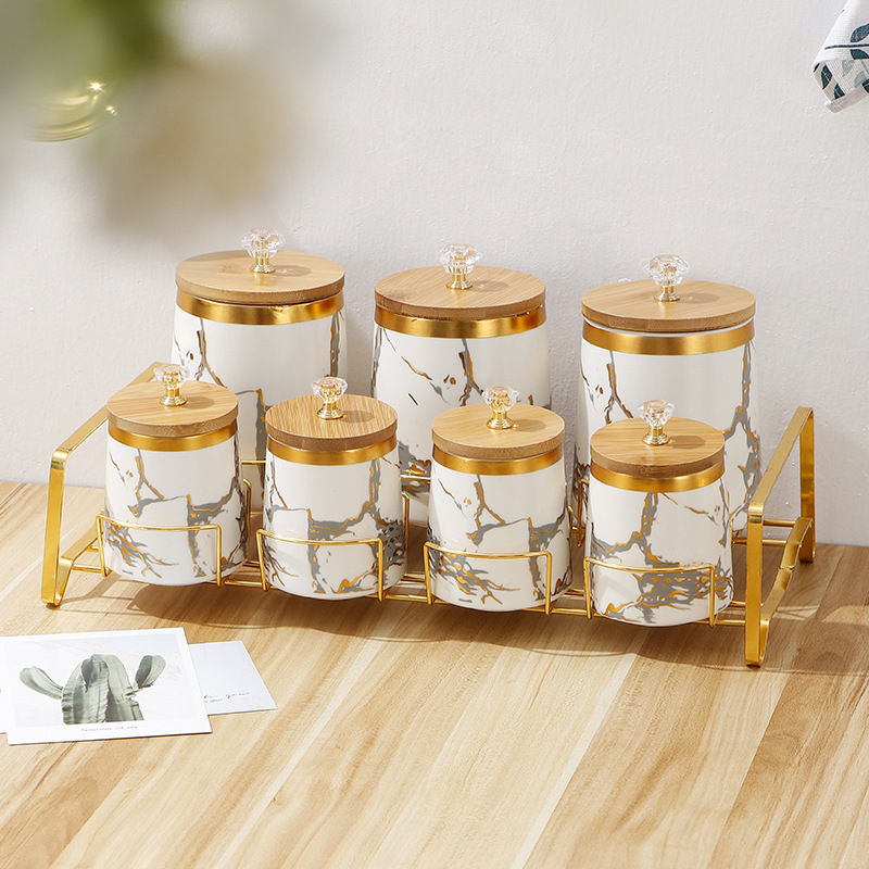 Kitchen Supplies Golden Marble - Kitchen Bank avis et prix