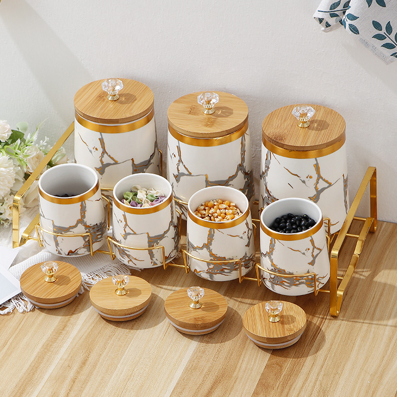 Kitchen Supplies Golden Marble - Kitchen Bank avis et prix