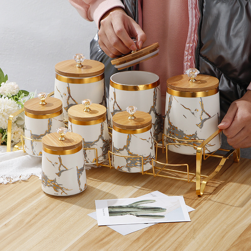 Kitchen Supplies Golden Marble - Kitchen Bank avis et prix