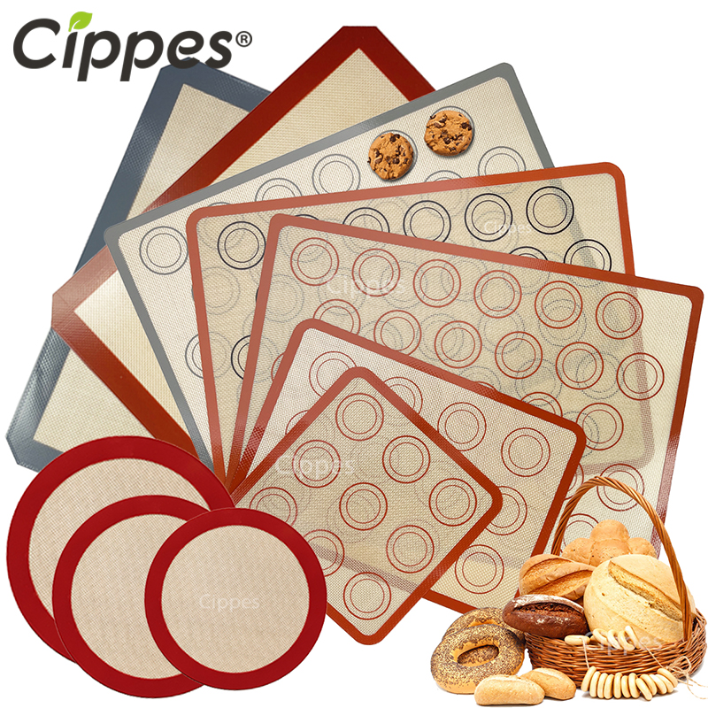 1/2PCS Silicone Baking Mats fo - Super Kitchen Baking Mat avis et prix