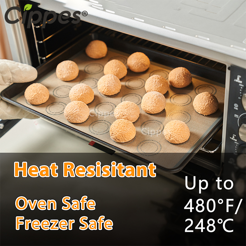 1/2PCS Silicone Baking Mats fo - Super Kitchen Baking Mat avis et prix