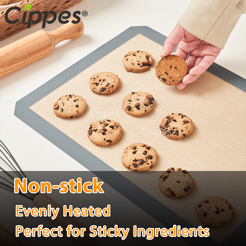 1/2PCS Silicone Baking Mats fo - Super Kitchen Baking Mat avis et prix