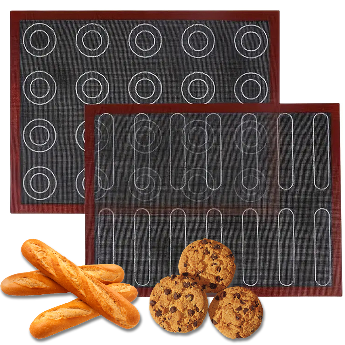Silicone Hollowing out Baking  - Super Kitchen Baking Mat avis et prix
