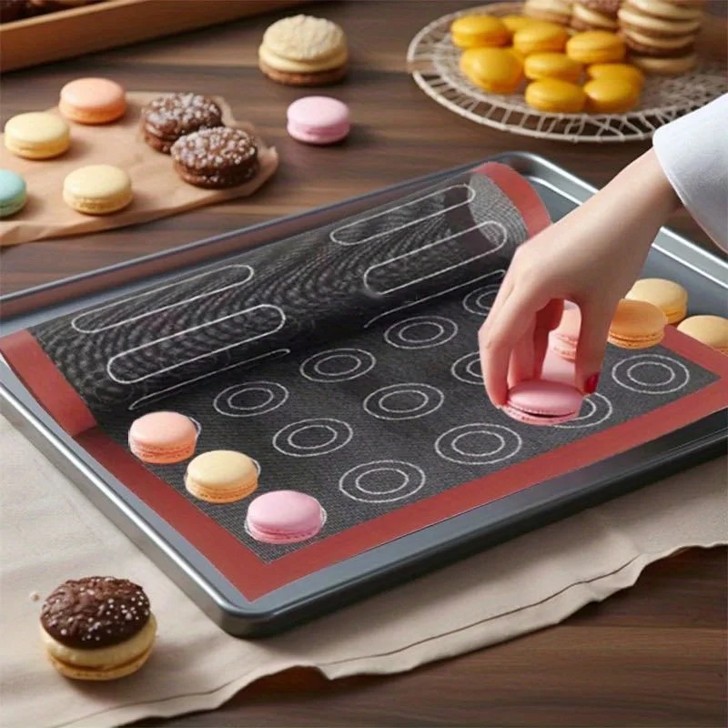 Silicone Hollowing out Baking  - Super Kitchen Baking Mat avis et prix