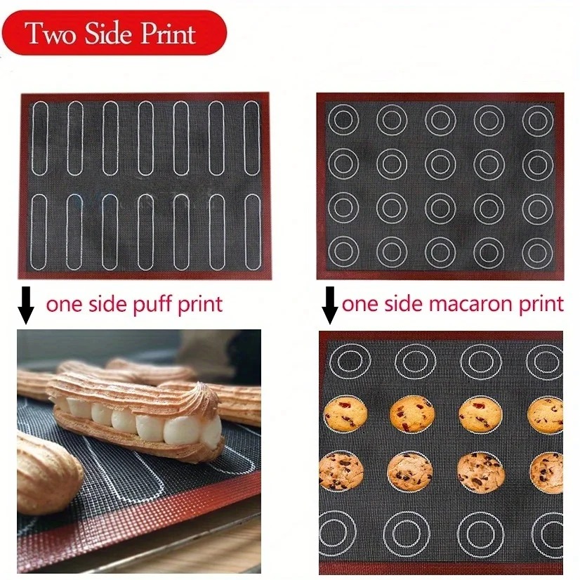 Silicone Hollowing out Baking  - Super Kitchen Baking Mat avis et prix
