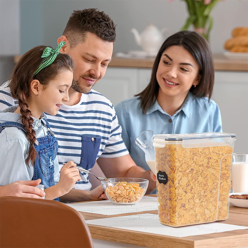4L Cereal Storage Containers w - Kitchen Bank avis et prix