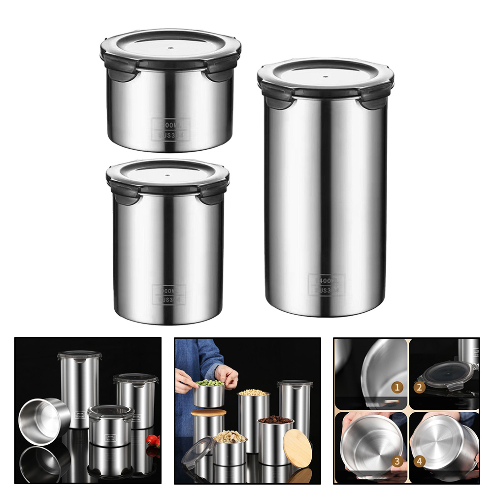 500/900/1400ml Stainless Steel - Kitchen Bank avis et prix