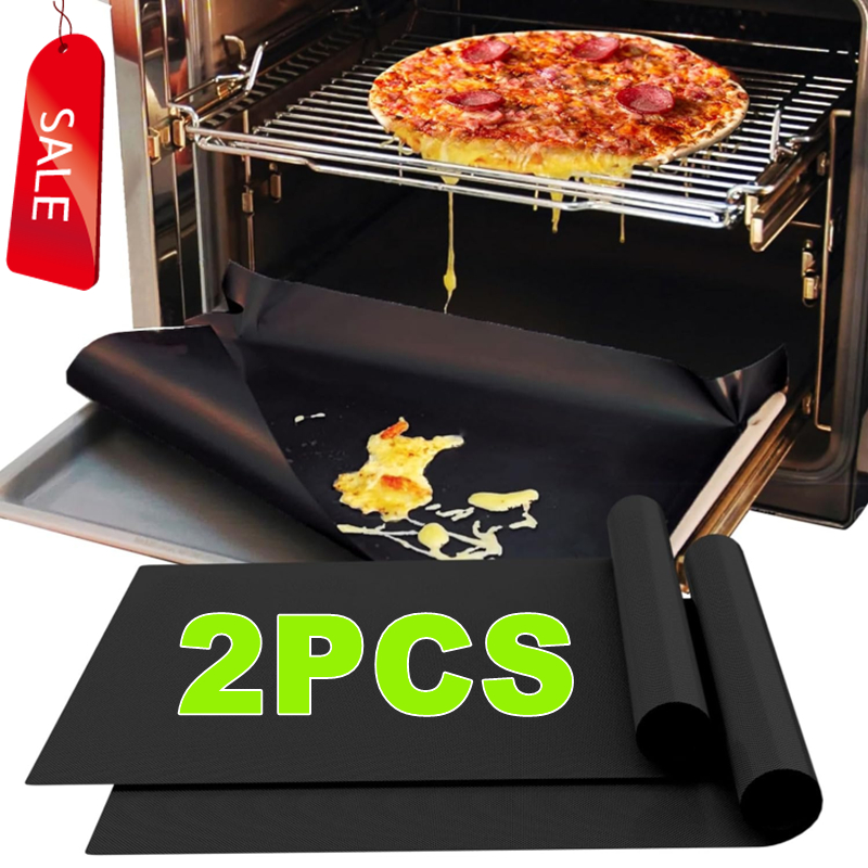 2/1PC Non-stick BBQ Grill Mat  - Super Kitchen Baking Mat avis et prix