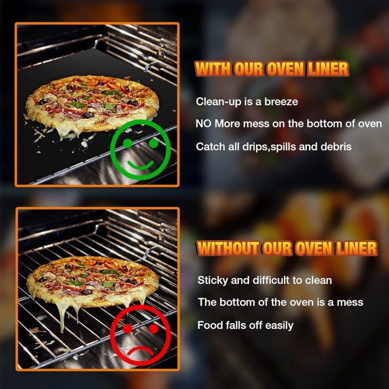 2/1PC Non-stick BBQ Grill Mat  - Super Kitchen Baking Mat avis et prix