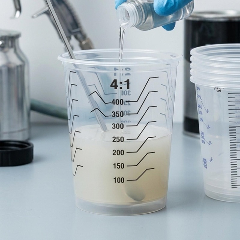 500/600/1000ml Clear Plastic D - Kitchen Baking Essentials avis et prix