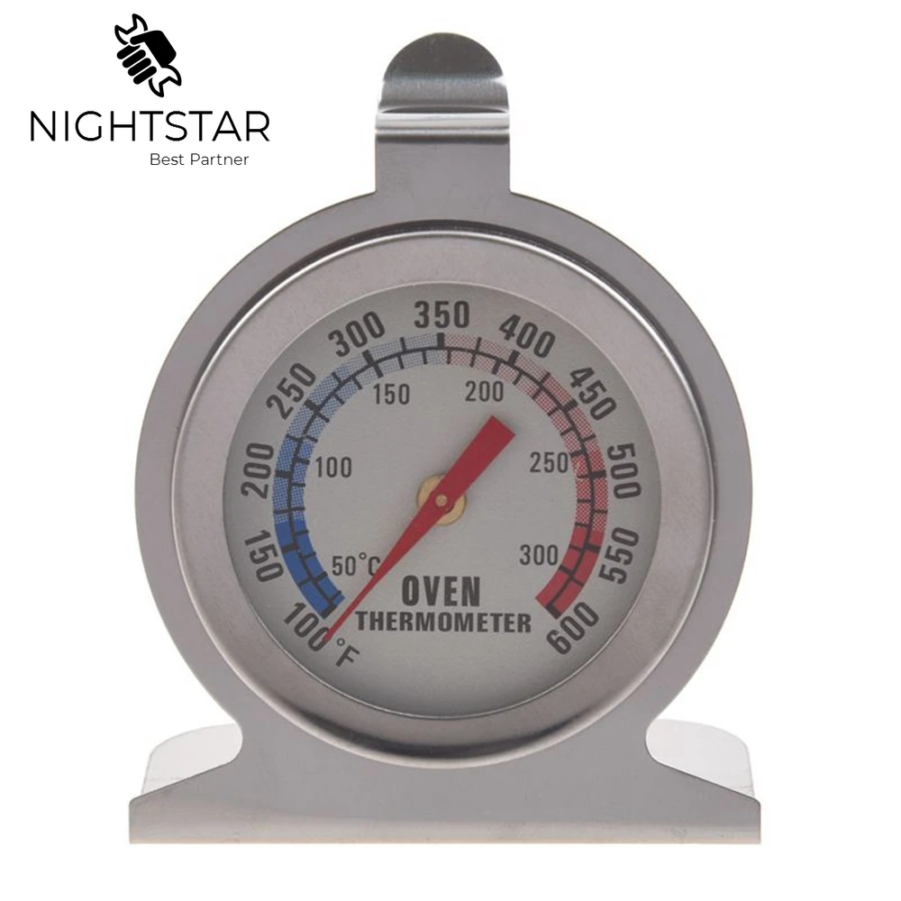 50-300 Degree High-grade Large - Oven Thermometer Analog avis et prix