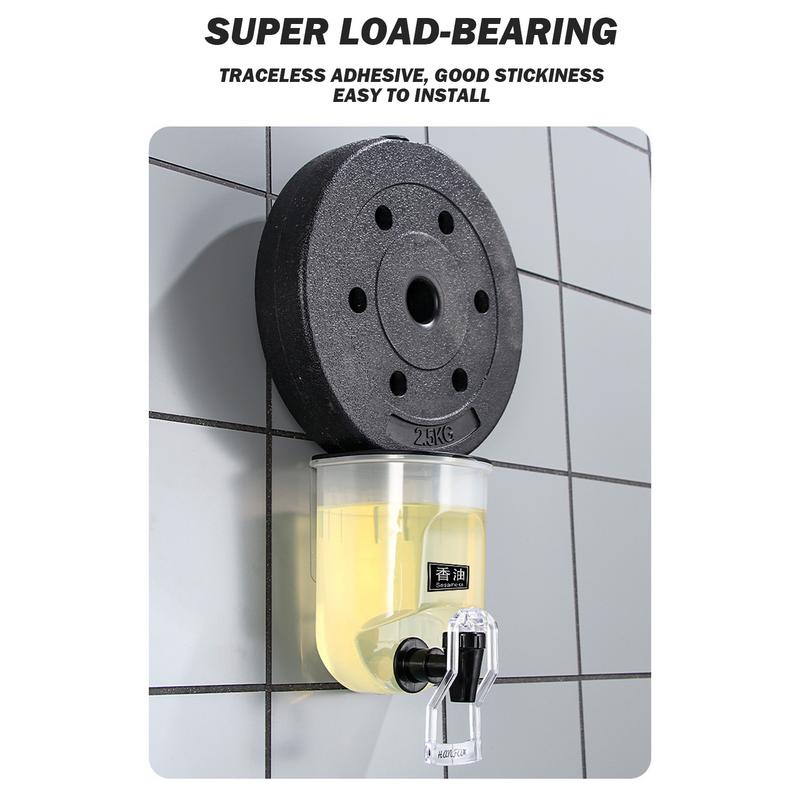Vinegar And Oil Dispenser Wall - Kitchen Bank avis et prix