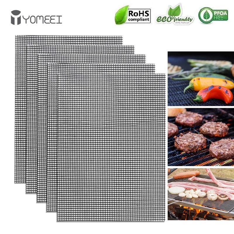 YOMEEI Non-stick Barbecue Gril - Super Kitchen Baking Mat avis et prix