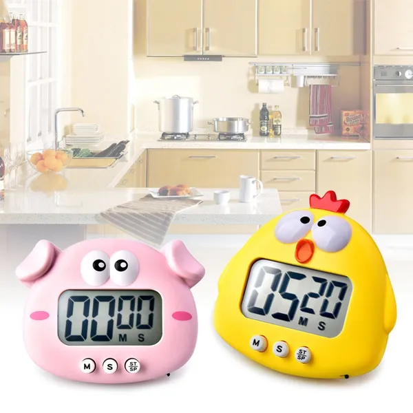 Kitchen Timer; Cute Cartoon Pi - Baking Kitchen Hourly avis et prix