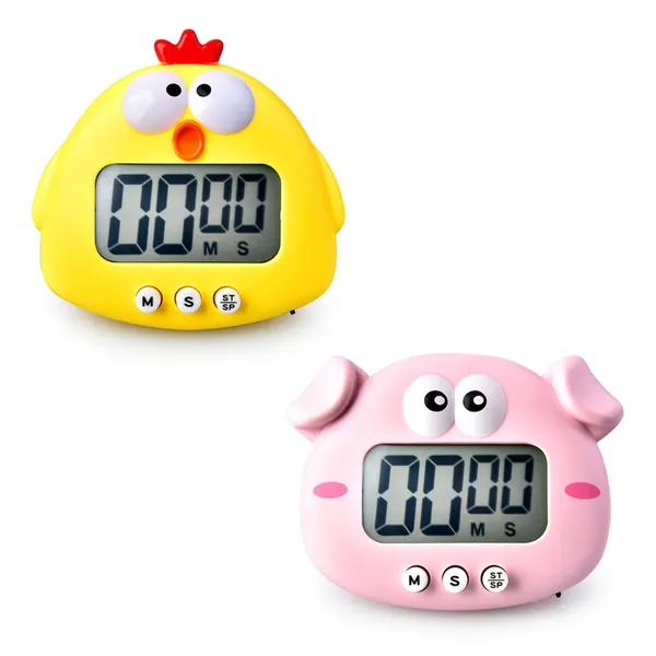 Kitchen Timer; Cute Cartoon Pi - Baking Kitchen Hourly avis et prix