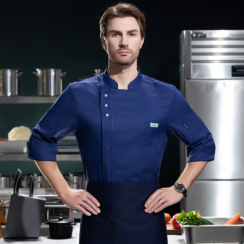 Green Label Chef Uniform for M - Kitchen.Baking Labels avis et prix