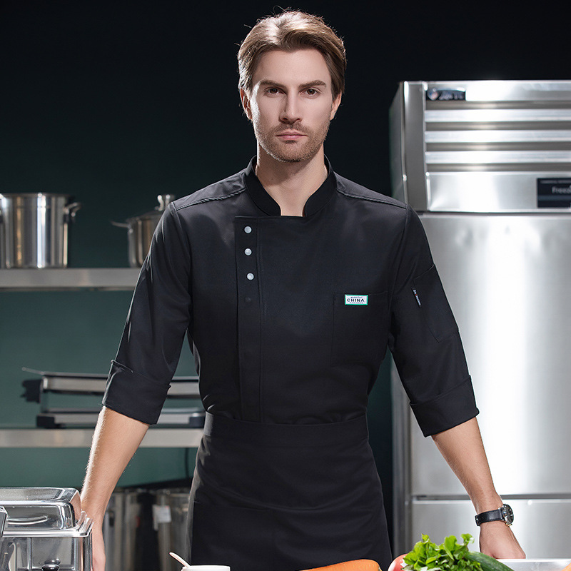 Green Label Chef Uniform for M - Kitchen.Baking Labels avis et prix
