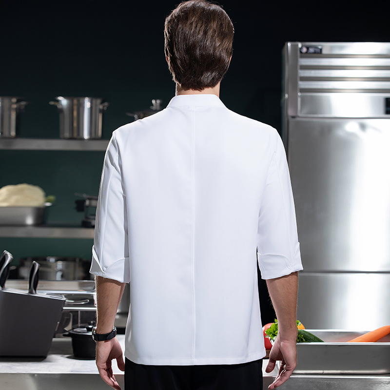 Green Label Chef Uniform for M - Kitchen.Baking Labels avis et prix