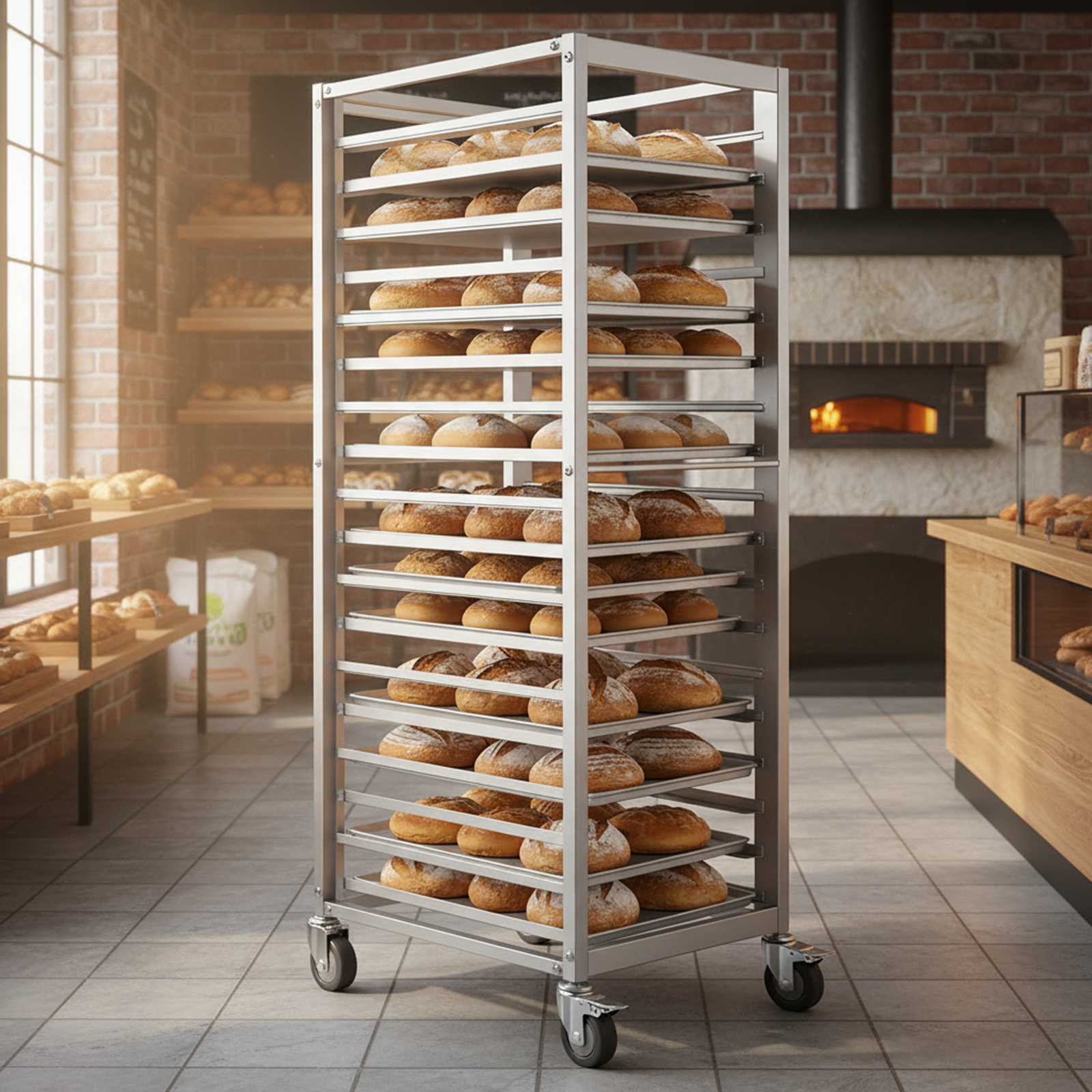 18 Tier Aluminum Commercial Ki - Kitchen Baking Pan avis et prix