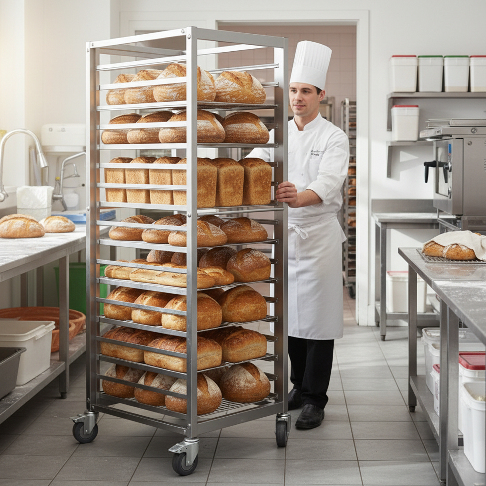 18 Tier Aluminum Commercial Ki - Kitchen Baking Pan avis et prix