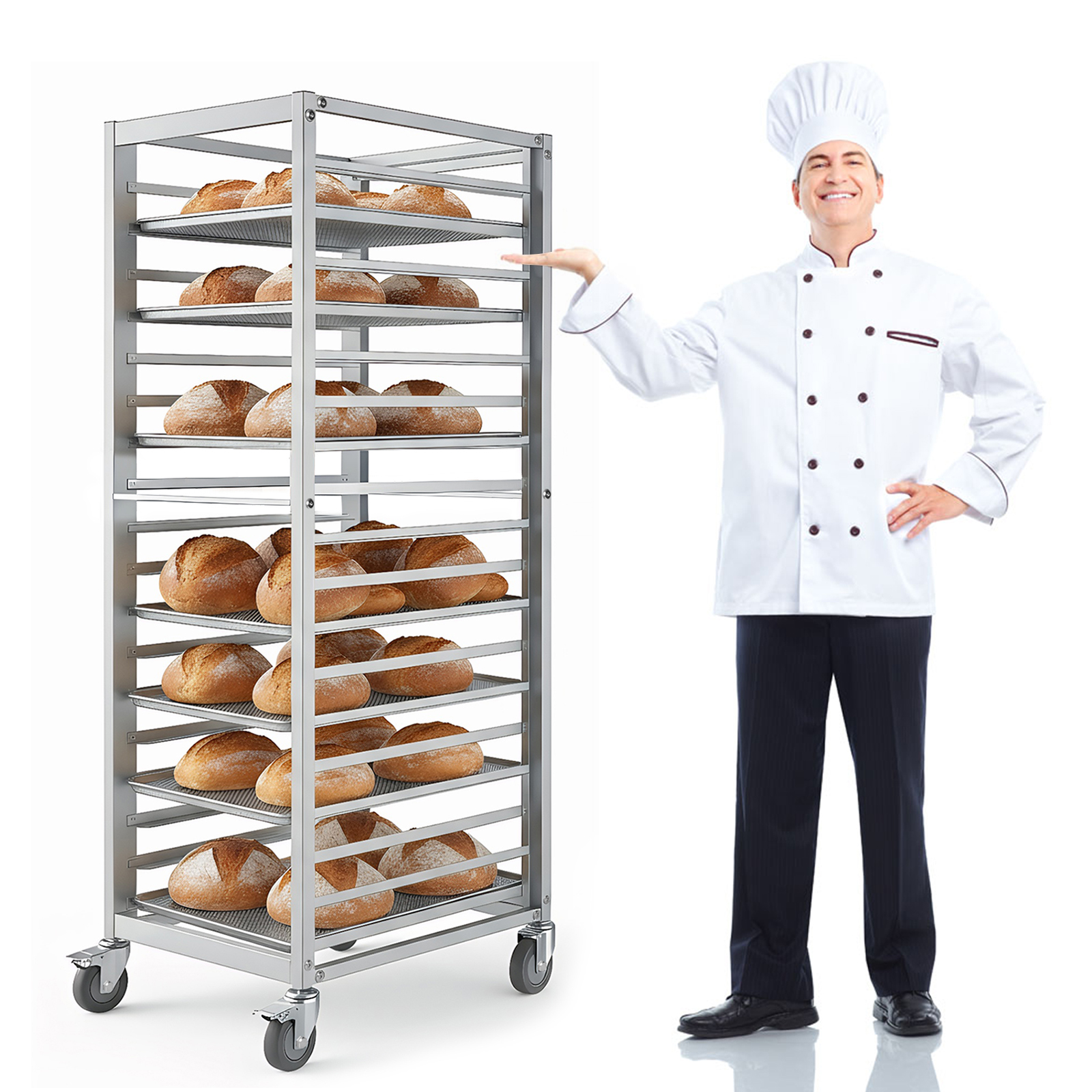 18 Tier Aluminum Commercial Ki - Kitchen Baking Pan avis et prix