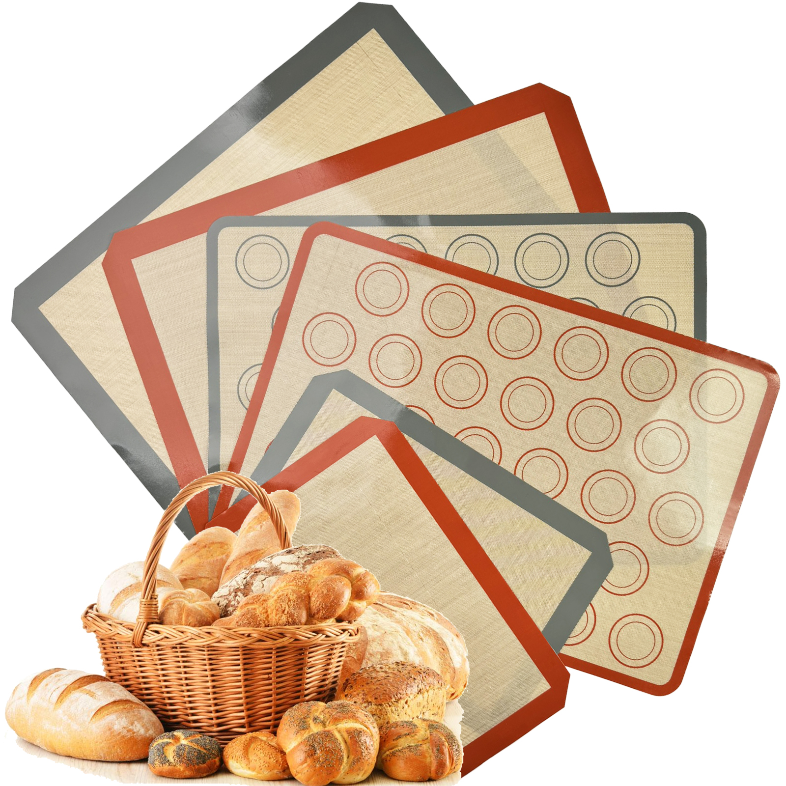 1PC Silicone Baking Mat for Ov - Super Kitchen Baking Mat avis et prix