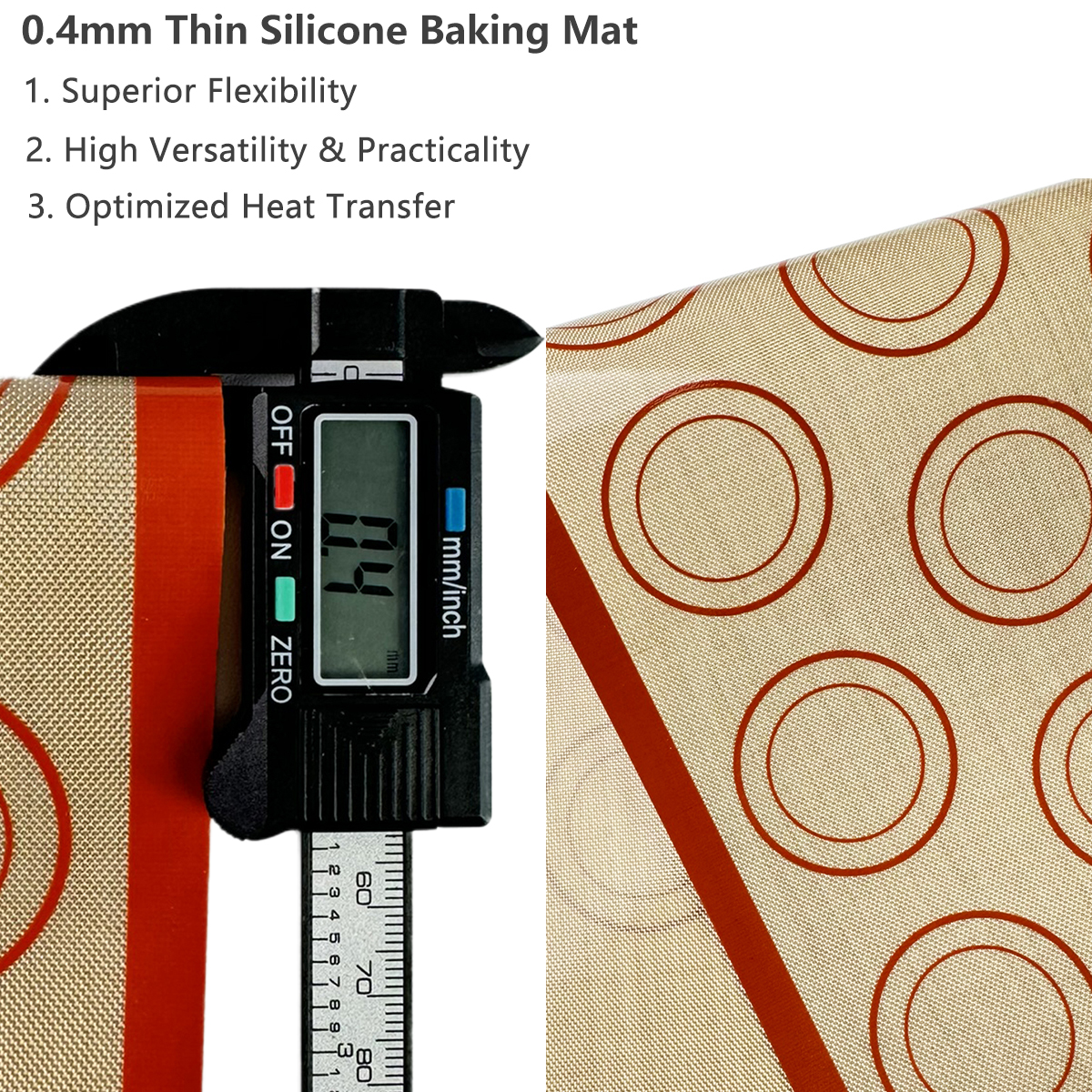 1PC Silicone Baking Mat for Ov - Super Kitchen Baking Mat avis et prix