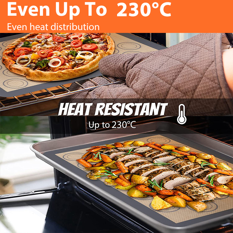 1PC Silicone Baking Mat for Ov - Super Kitchen Baking Mat avis et prix