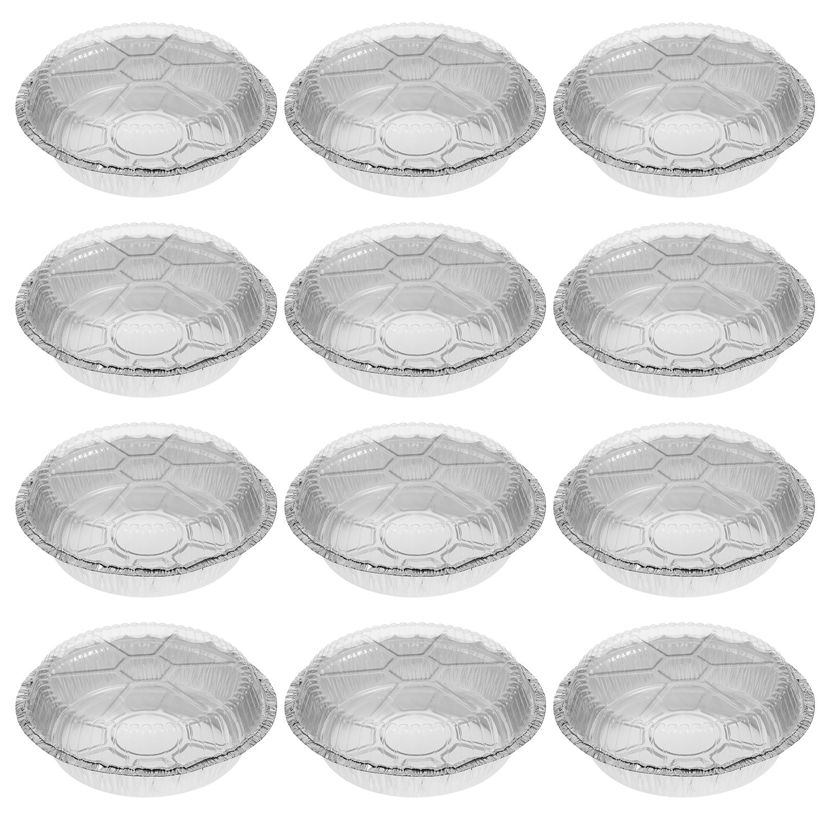 50Sets Round Aluminum Foil Pan - Kitchen Baking Pan avis et prix