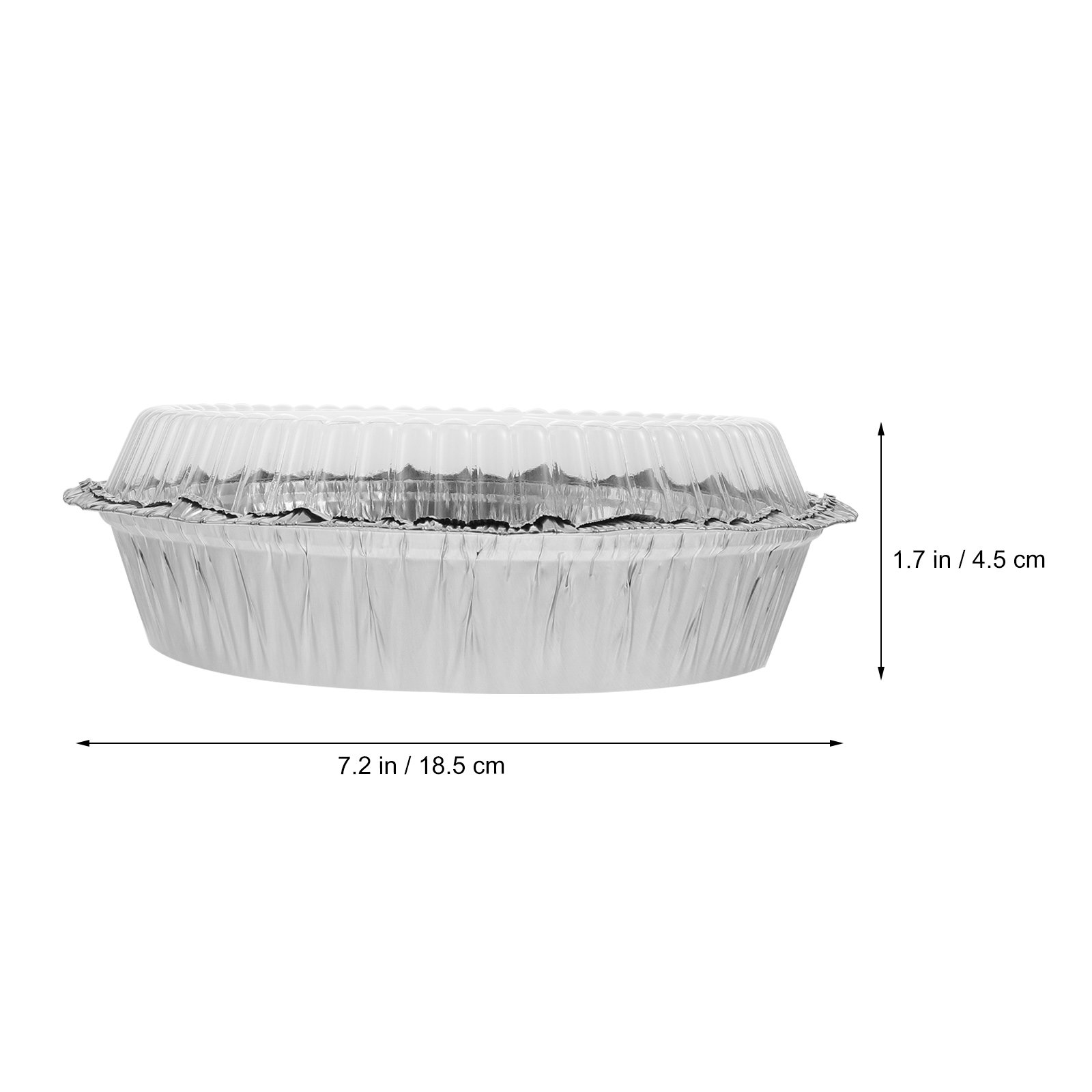 50Sets Round Aluminum Foil Pan - Kitchen Baking Pan avis et prix