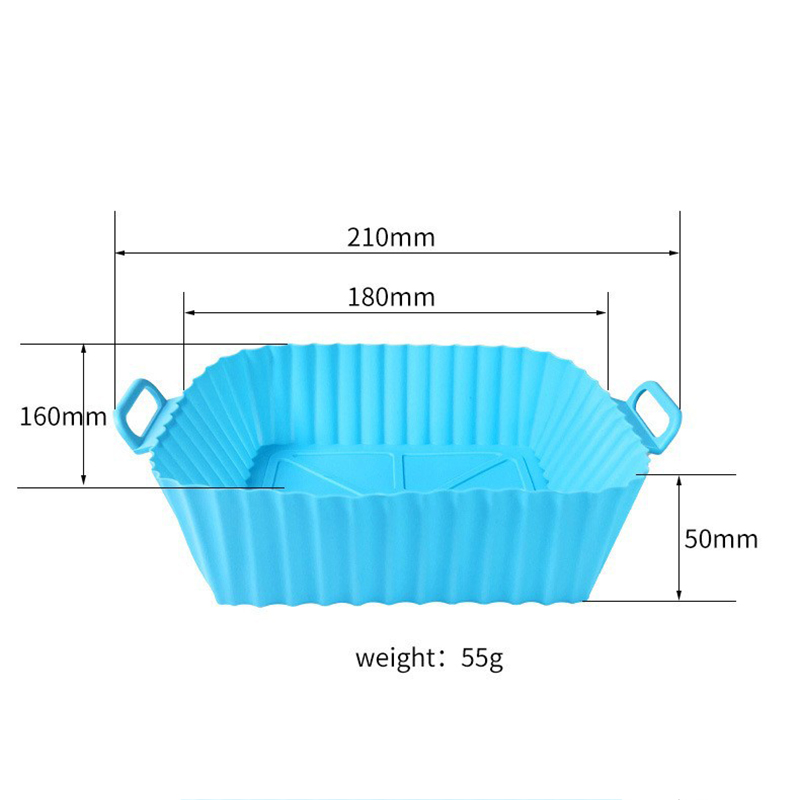Silicone Fryer Mold Air Fryer  - Kitchen Baking Pan avis et prix
