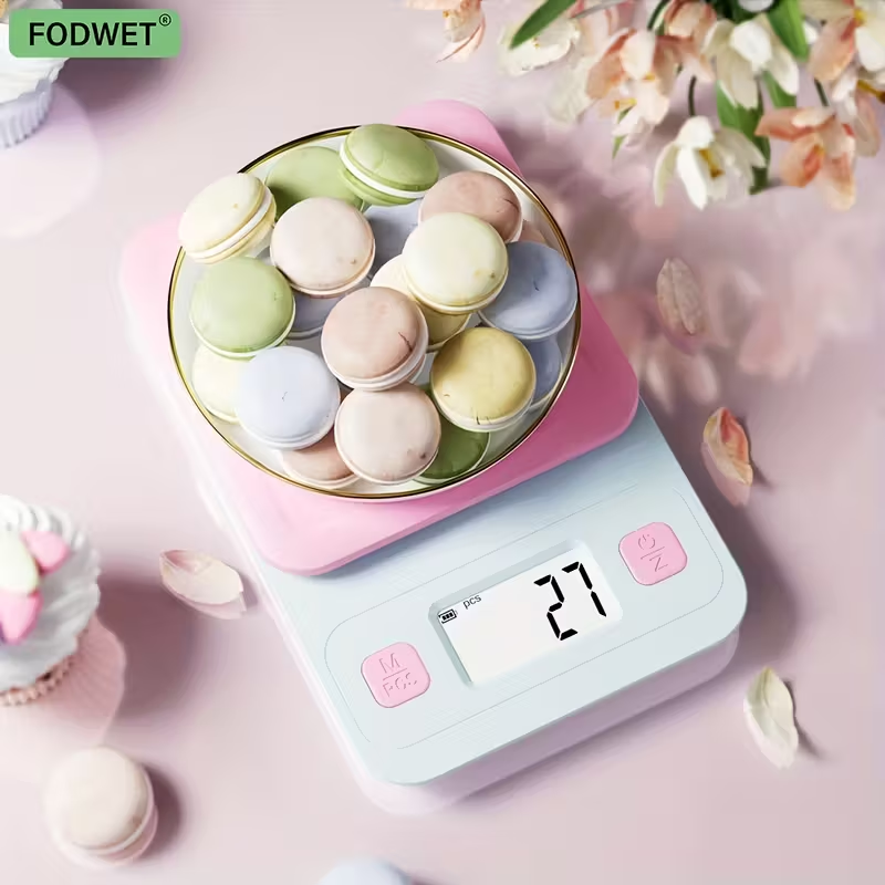 Kitchen Scale with Lcd Display - Kitchen Baking Essentials avis et prix