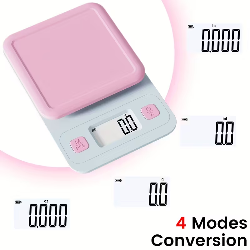 Kitchen Scale with Lcd Display - Kitchen Baking Essentials avis et prix