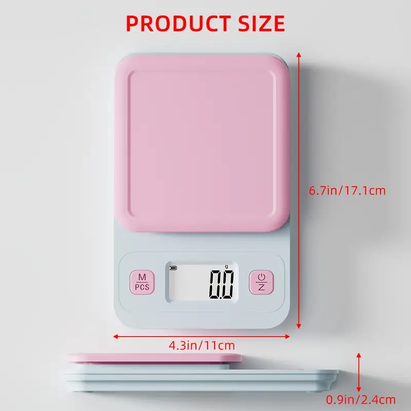 Kitchen Scale with Lcd Display - Kitchen Baking Essentials avis et prix