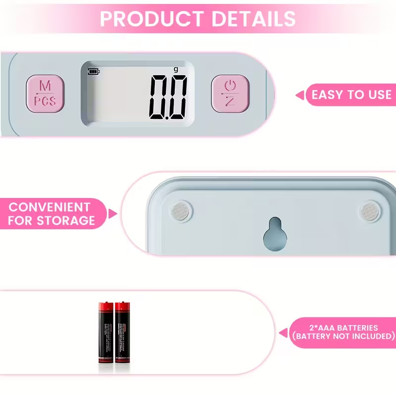 Kitchen Scale with Lcd Display - Kitchen Baking Essentials avis et prix