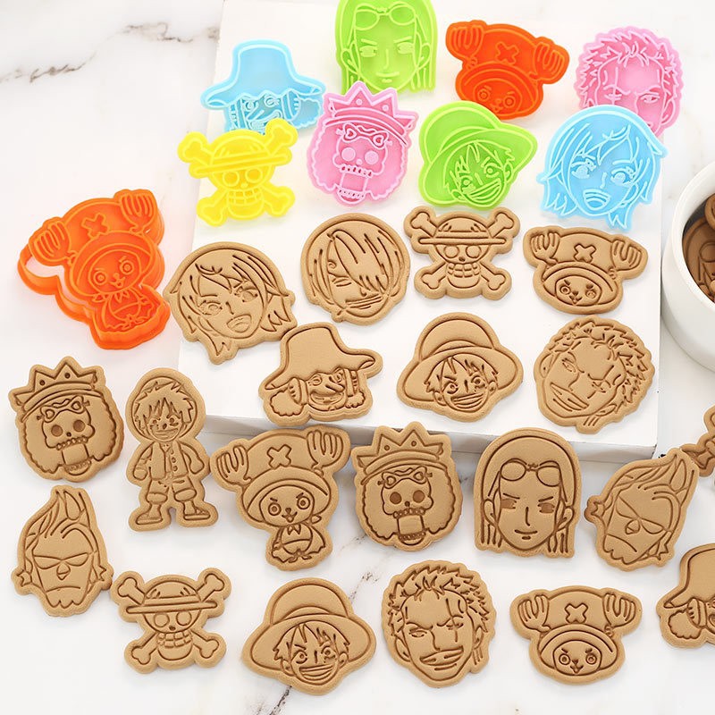 One Piece Cooking Mold  Luffy  - Kitchen Baking Area avis et prix