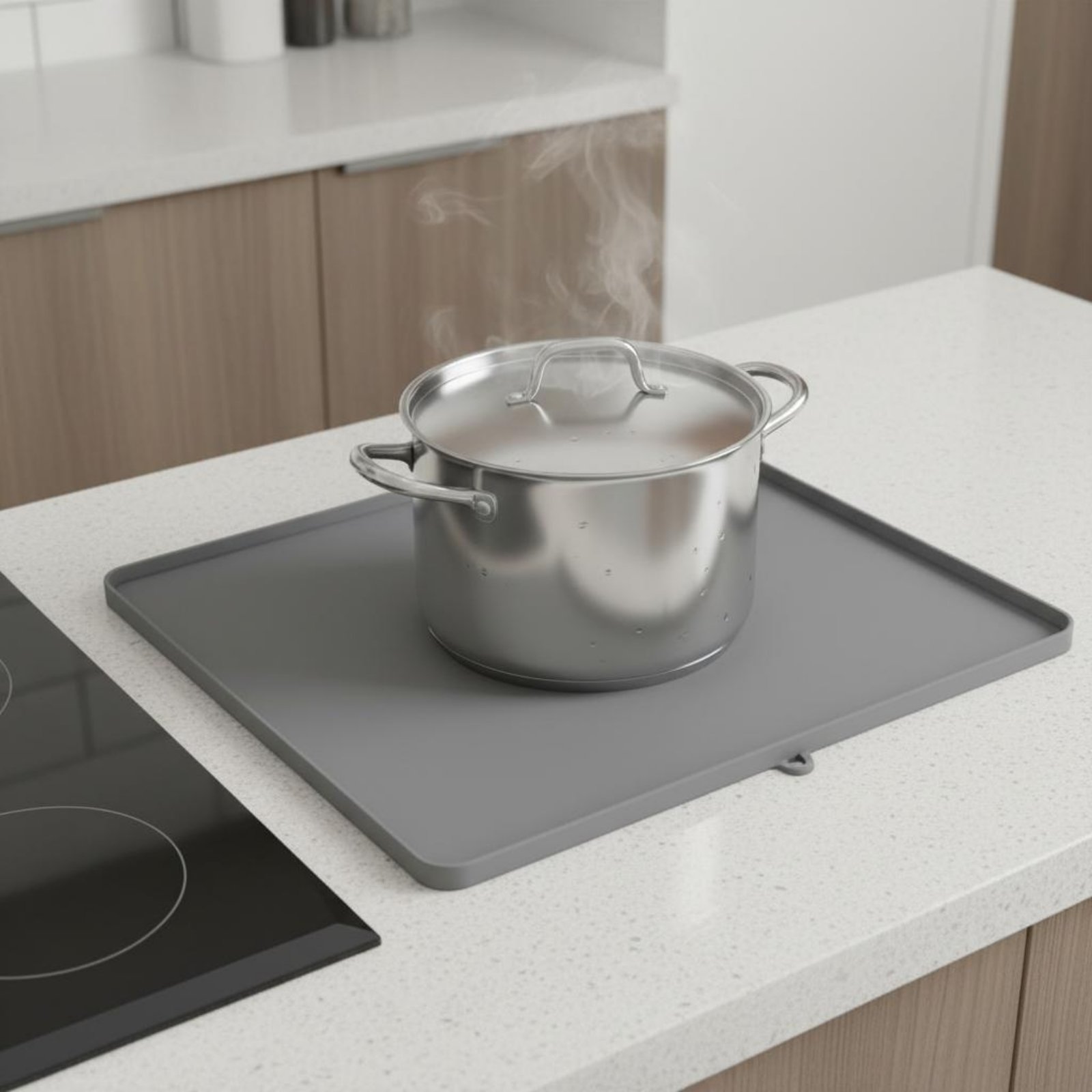 Silicone Microwave Top Mat Fle - Kitchen Baking Mat avis et prix
