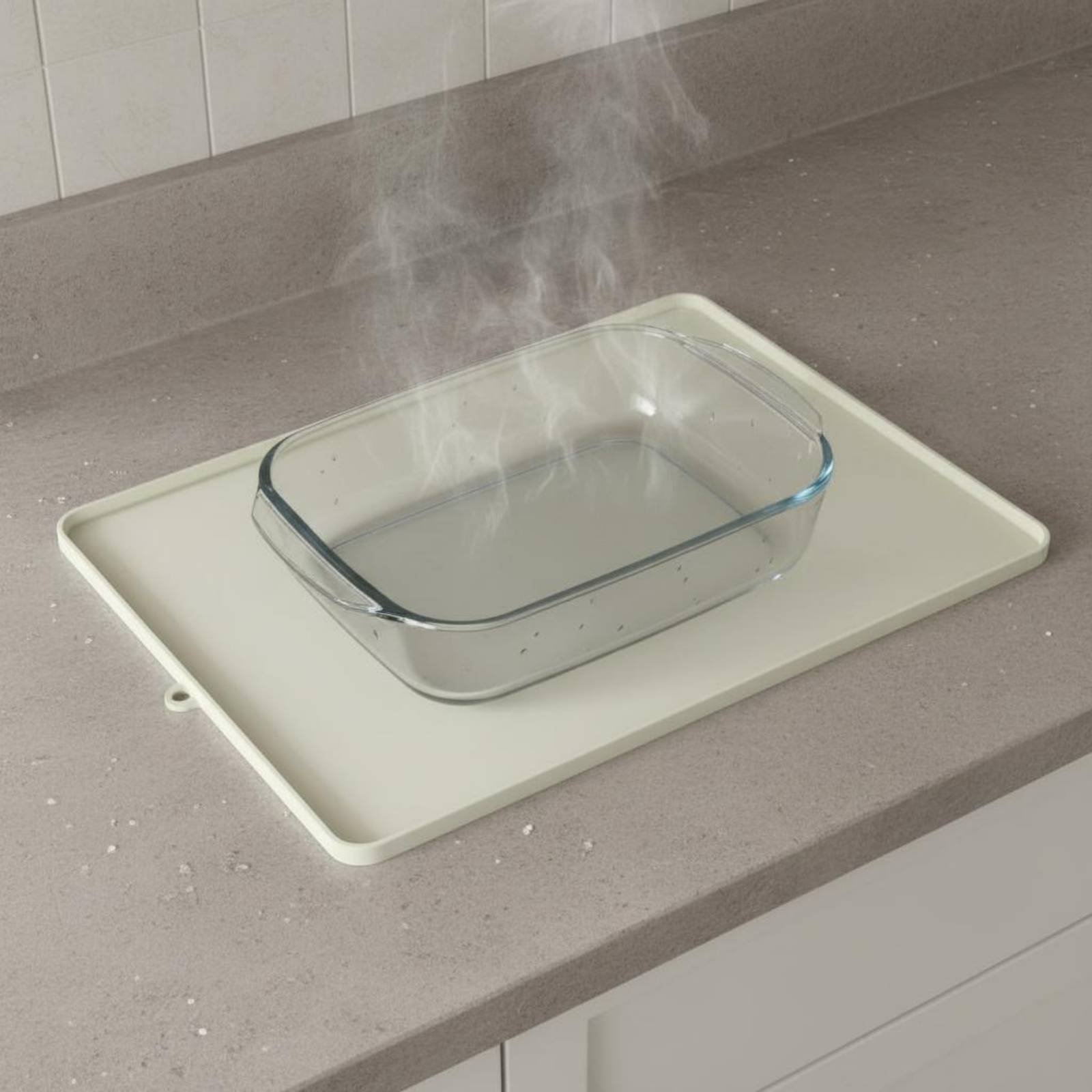 Silicone Microwave Top Mat Fle - Kitchen Baking Mat avis et prix