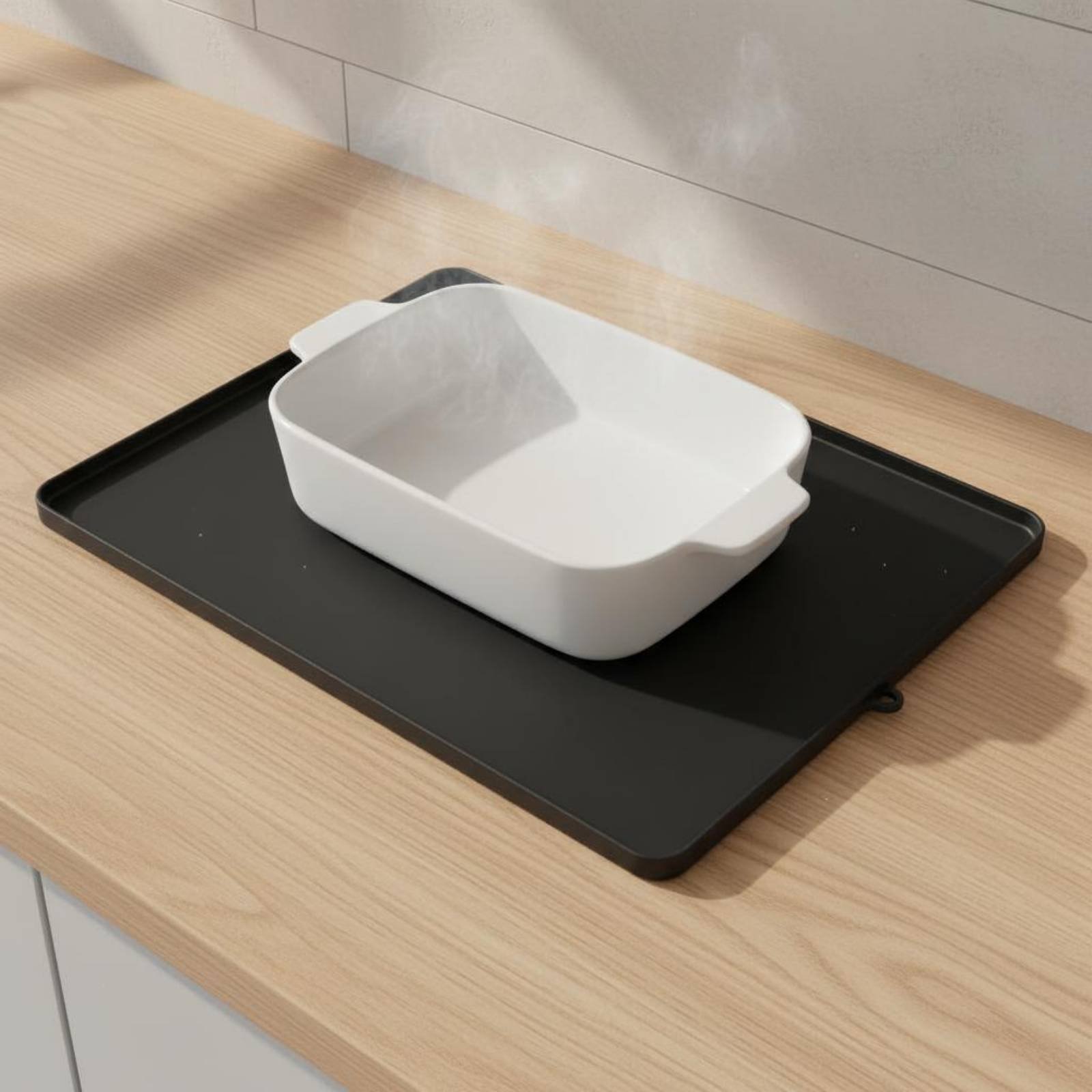 Silicone Microwave Top Mat Fle - Kitchen Baking Mat avis et prix