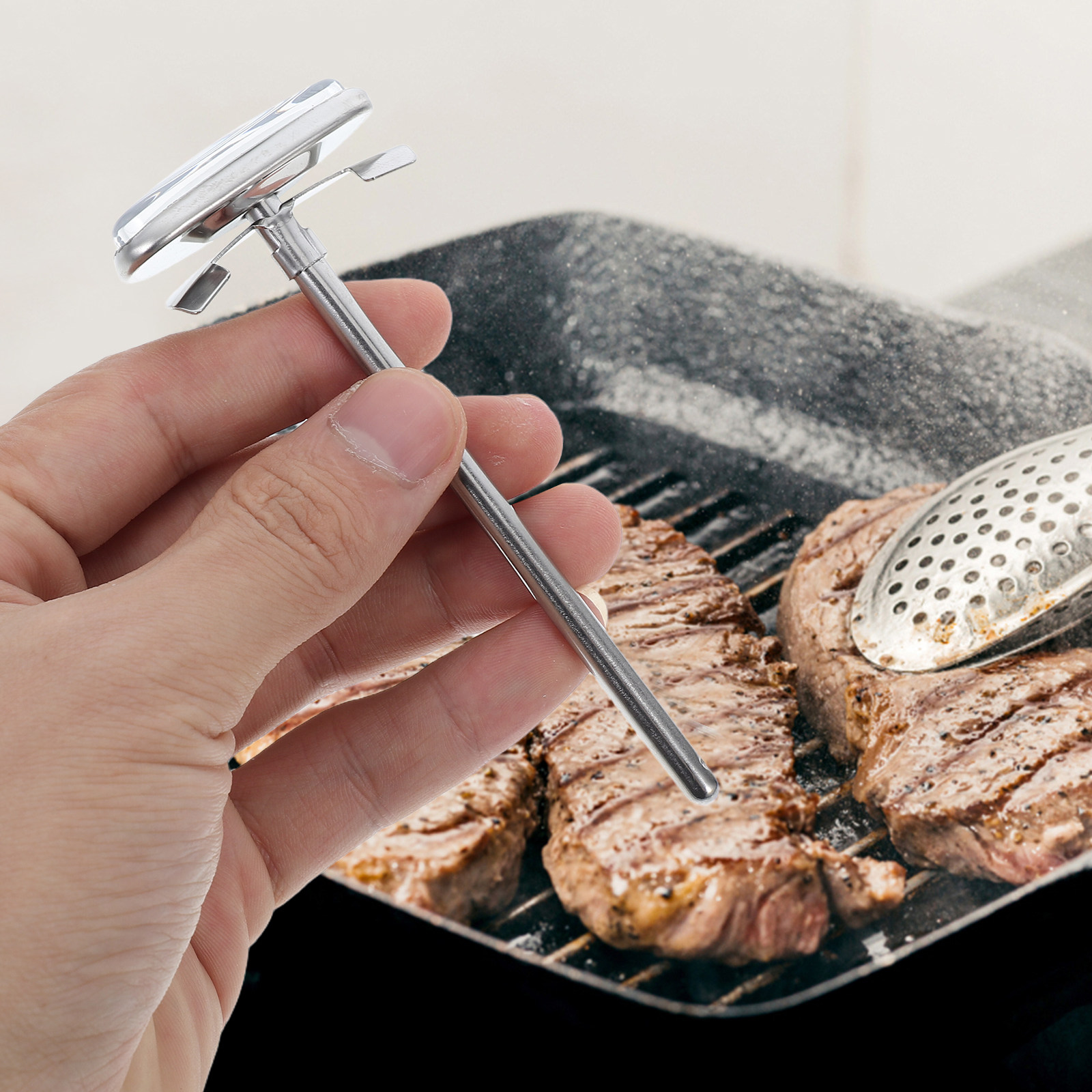 Stainless Steel Fry Thermomete - Kitchen And Baking Tools avis et prix