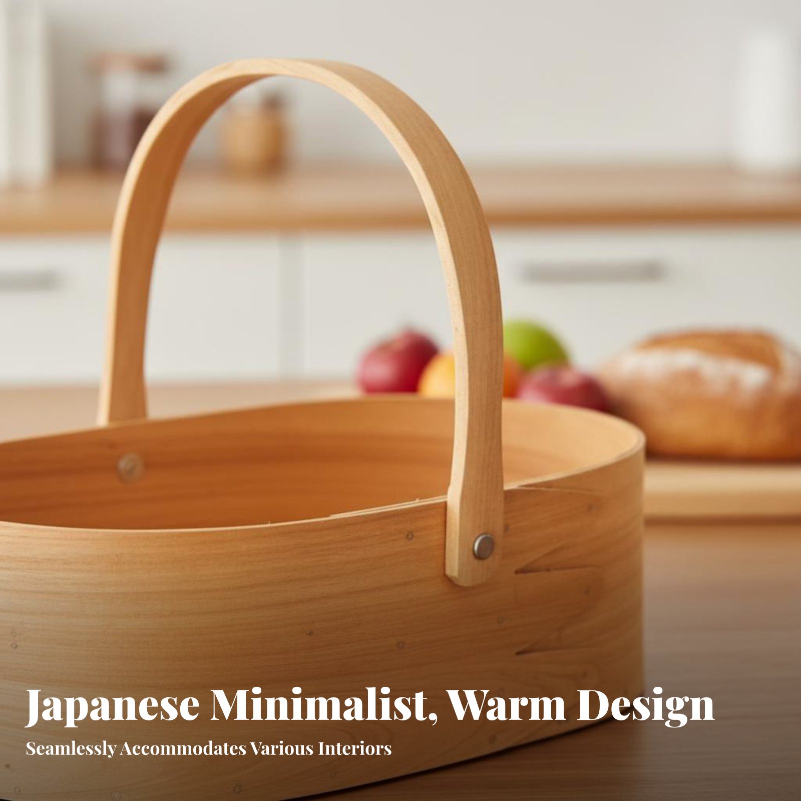 Handled Wood Chip Container Ja - Kitchen And Baking Tools avis et prix