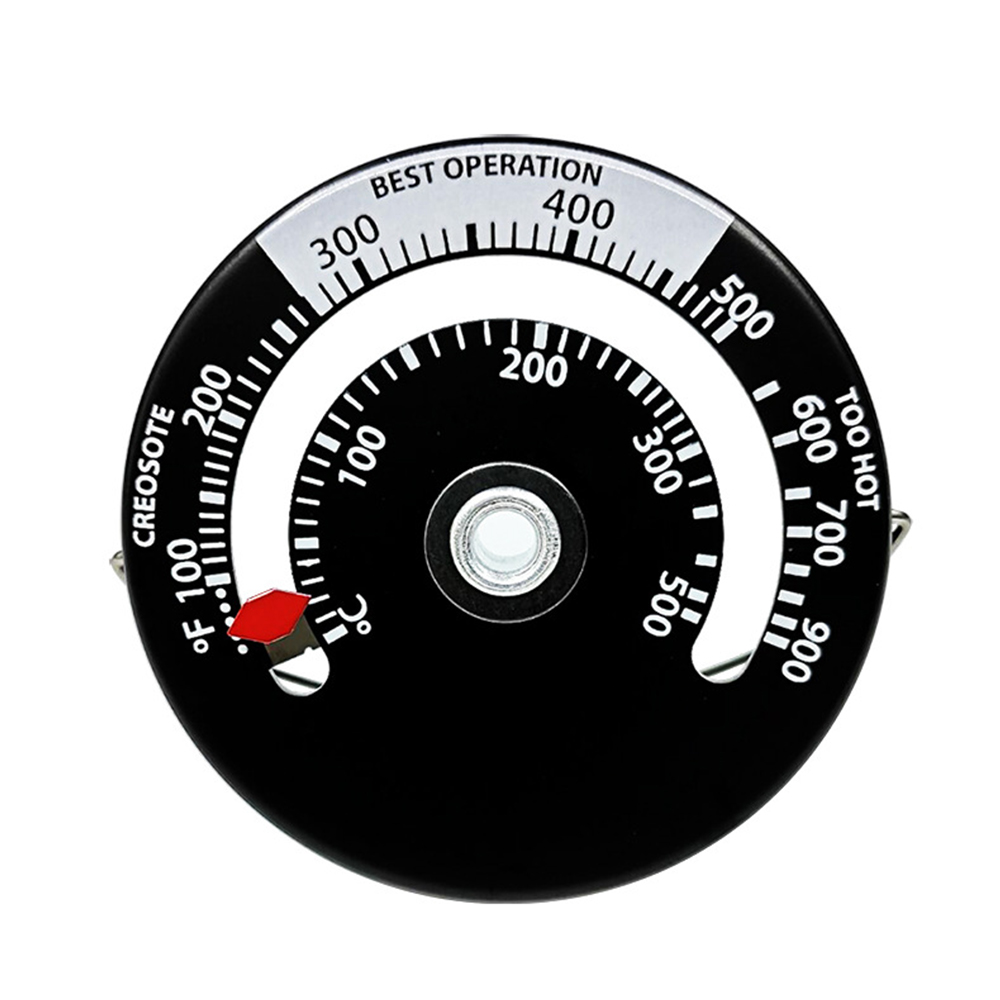 Hot Hermometer Magnetic Wood S - Oven Thermometer Analog avis et prix