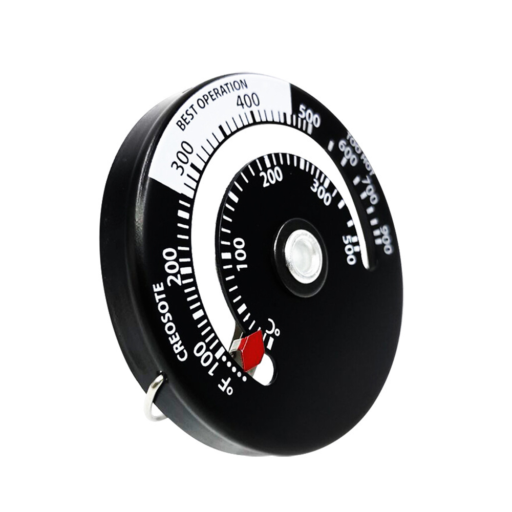 Hot Hermometer Magnetic Wood S - Oven Thermometer Analog avis et prix