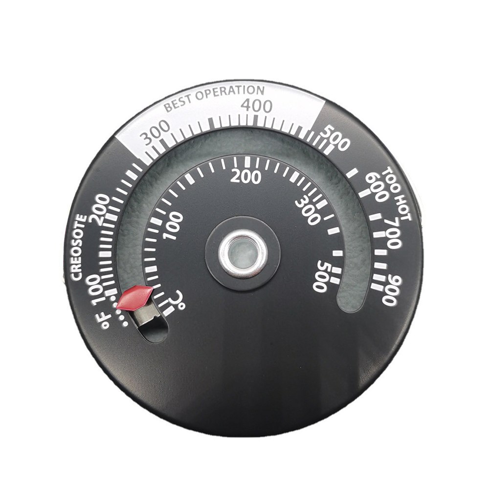 Hot Hermometer Magnetic Wood S - Oven Thermometer Analog avis et prix